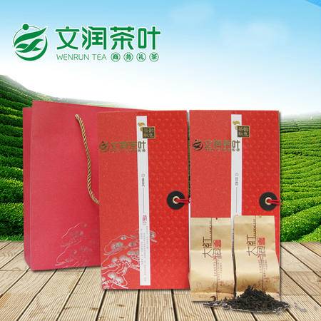 2014年新茶 舌尖文润茶叶 乌龙茶 典雅系列 高档商务礼品 礼盒装 大红袍图片大全 邮乐官方网站
