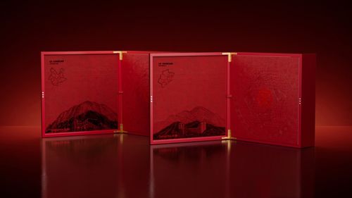 年份中国礼 茶叙 红八中 中茶高端年份商务茶重磅登场
