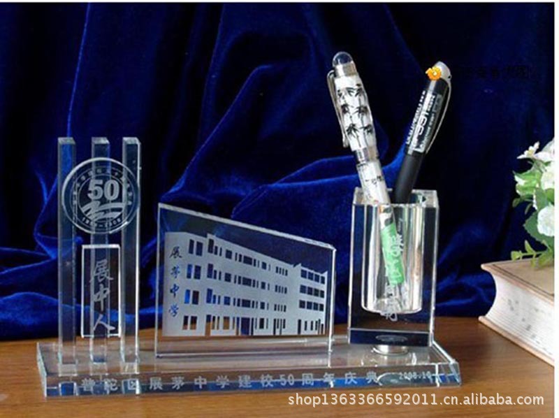 特惠 水晶商务礼品 创意 纪念品会议活动礼品定制公司logo