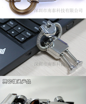 【变形精钢U盘 金属机器人U盘 商务礼品U盘厂家 U盘定制工厂】价格,厂家,图片,U盘,深圳市南泰科技-