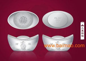 专业定制纯银纪念币与银元宝 商务礼品的尊贵选择