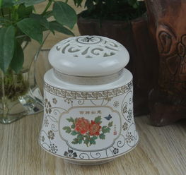 高级镂空商务礼品茶叶罐 吉祥如意的办公用品与商务之选