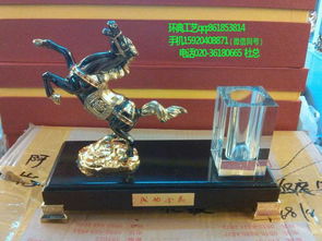 衡阳新款水晶笔筒三件套 商务礼品定制与办公用品的完美结合